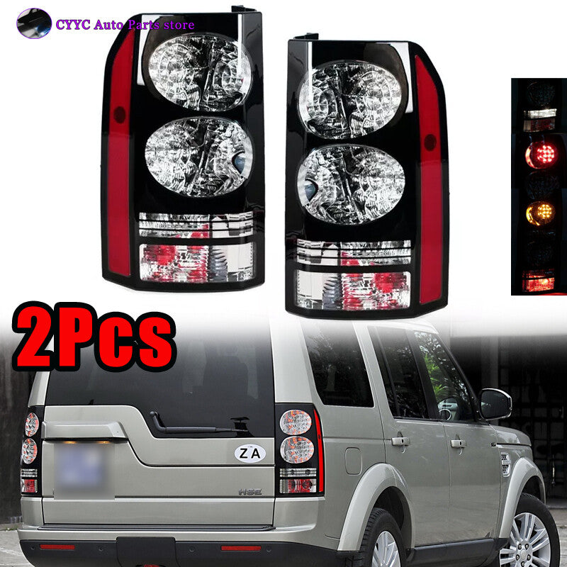 2X Tail Light Rear Brake Lamp for Land Rover Discovery LR3 LR4 2014-2016