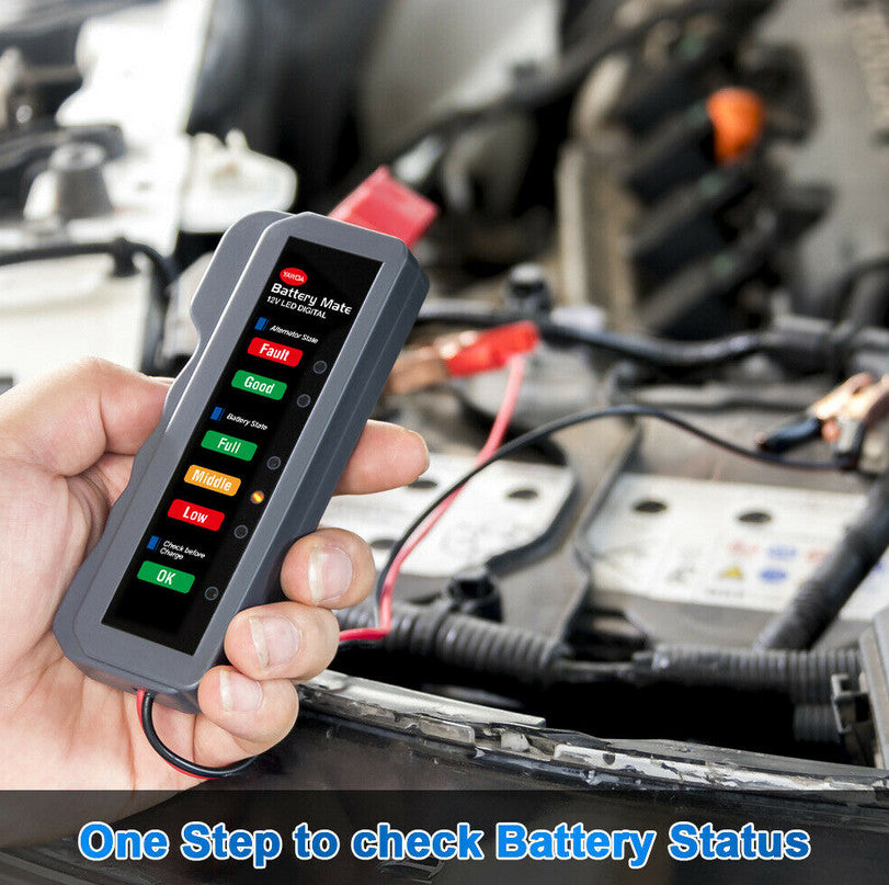 12V Battery Tester, Automotive Diagnostic Tools, Scanner, Load Analyzer for Infiniti for Lexus