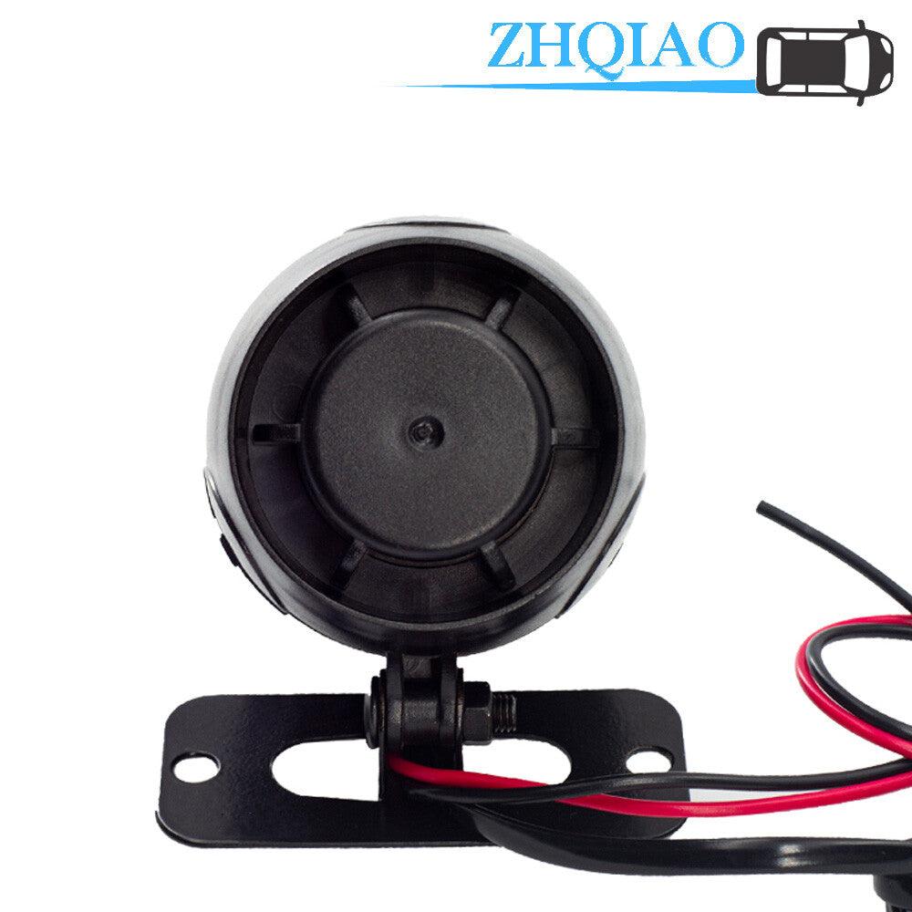 Car 3 Tone Loud Horn Fire Alarm Wailing Ambulance Speaker Motorcycle Megaphone