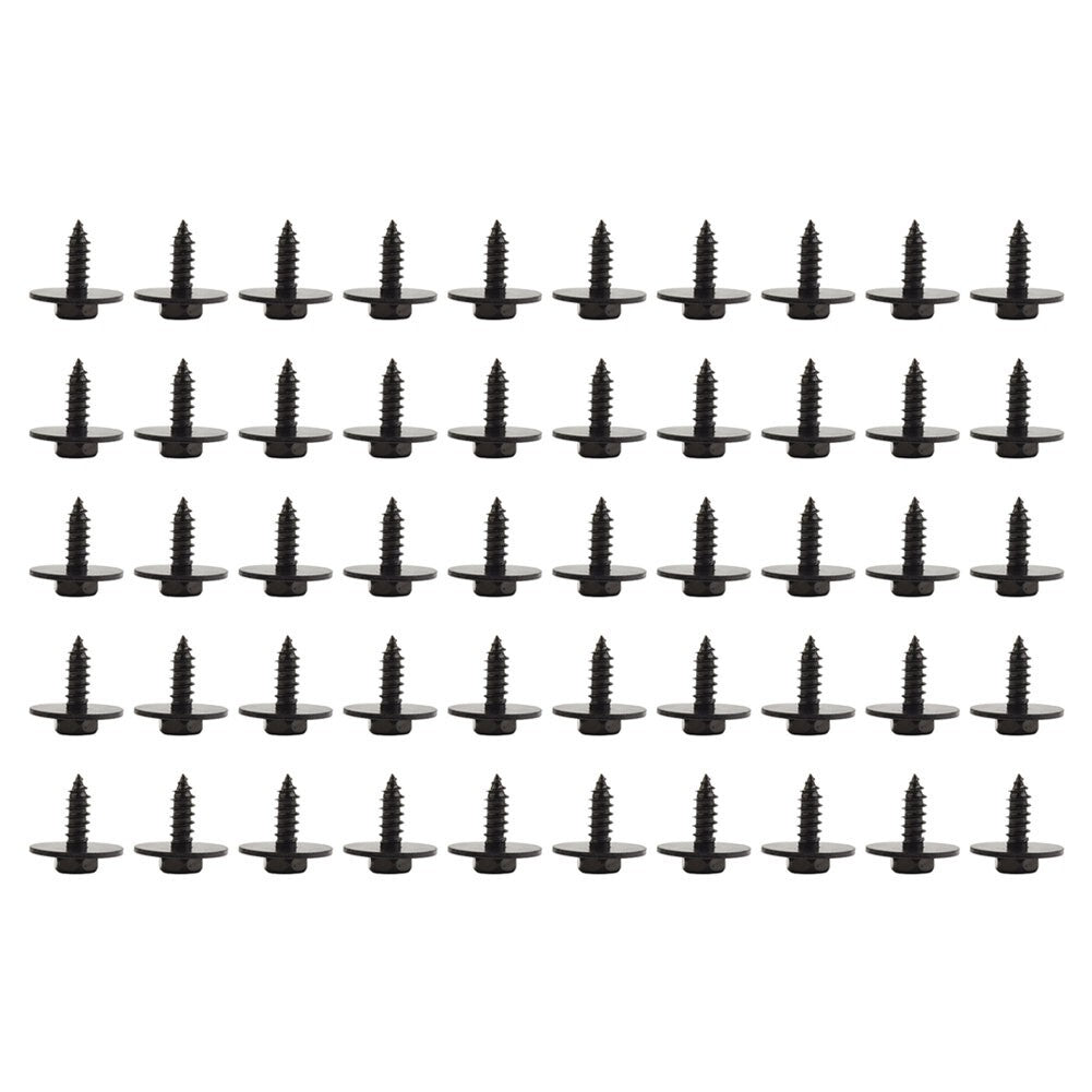 Screw and bolt retainer cover screws are suitable for 07147129160 accessories