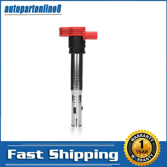 1-piece ignition coil pack 905115D15E, suitable for Audi for A4 , for A5 , R8, and for Volkswagen for Golf GTI 2.0T FSI. Brand new.