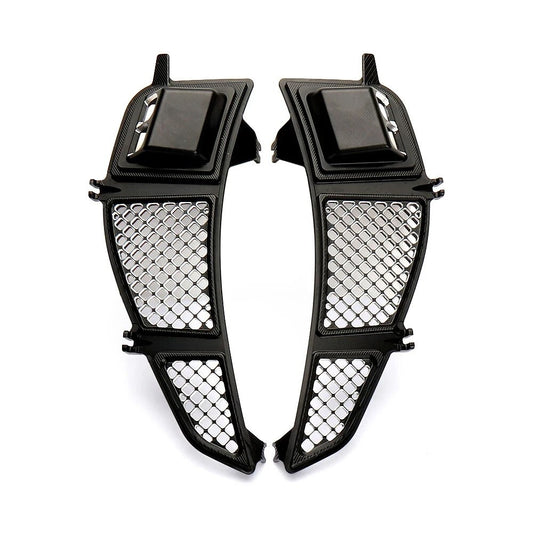 For Vespa GTV 300 GTS 300 Radiator Grille Guard Cover Oil Cooler Protection
