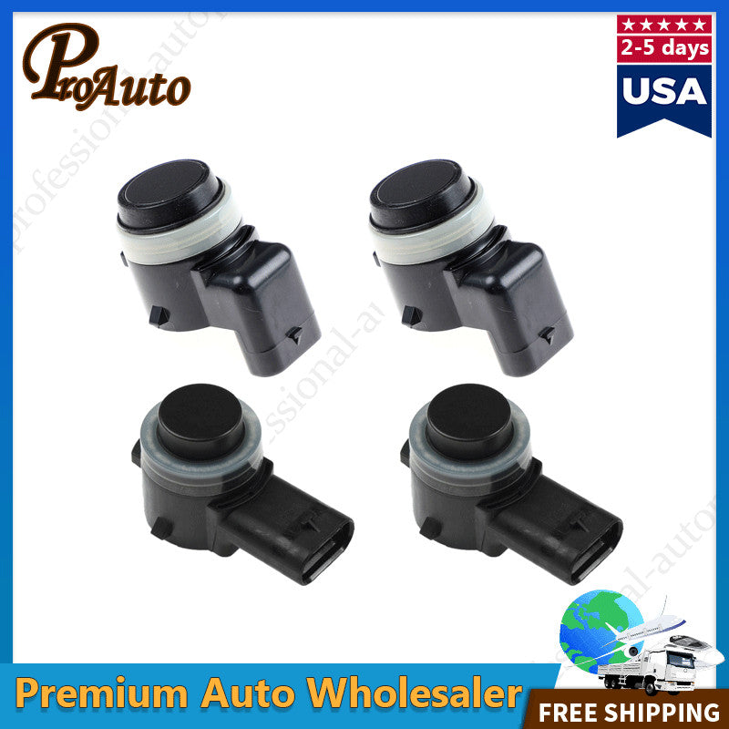 4PCS PDC Parking Sensor 66209274428  66209274427 For 2016-2019 for BMW X3