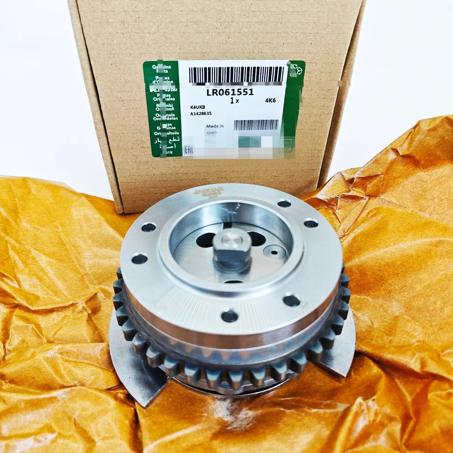 Camshaft sprocket intake variable timing gear suitable for Land Rover for Range Rover Sport LR4