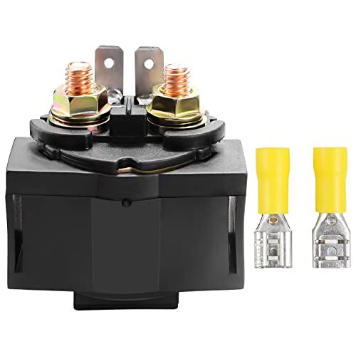 Starter Solenoid Relay for Kawasaki Bayou 400 KLF400/Bayou 300/KEF300 Lakota 300