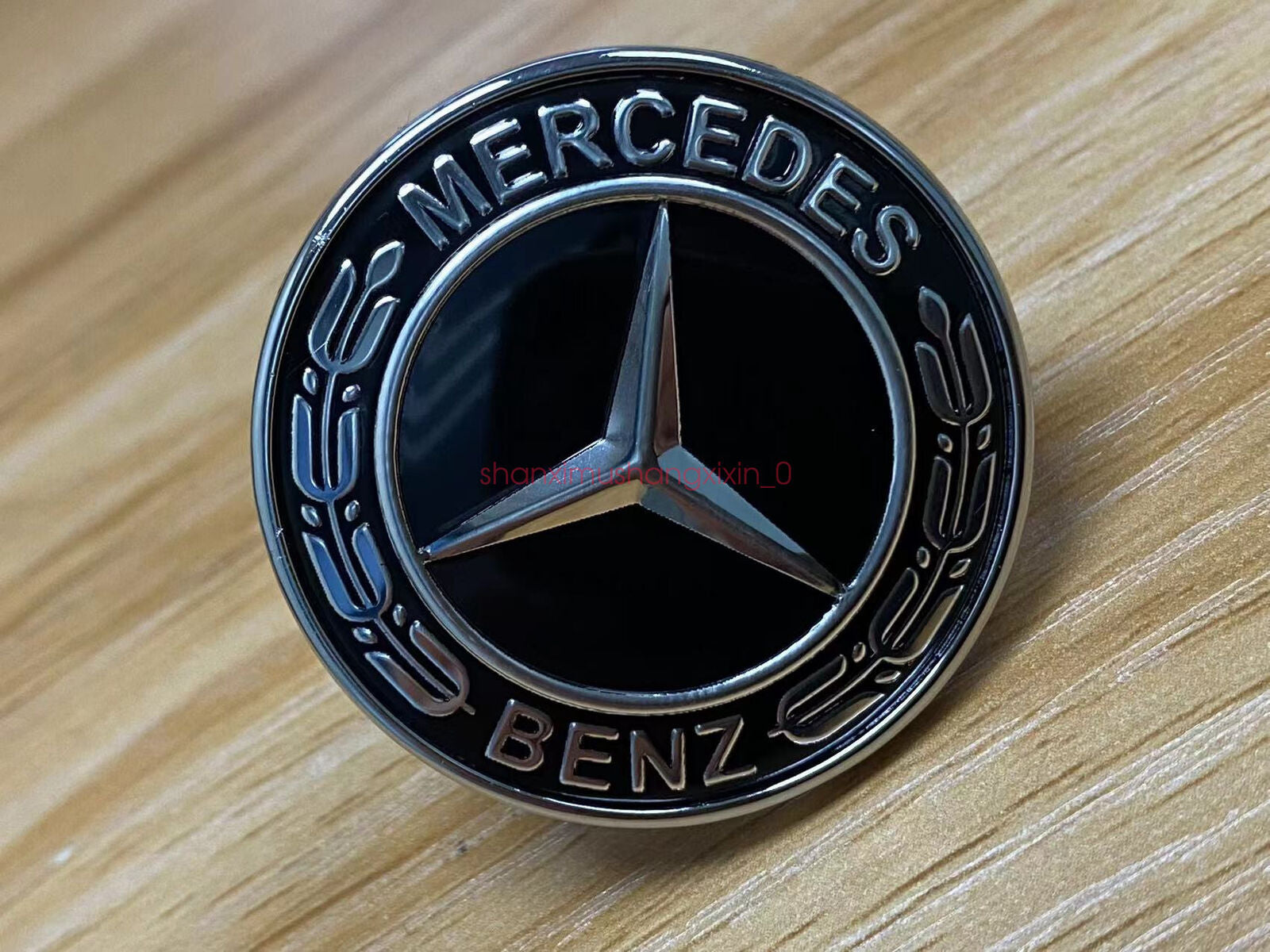 product suitable for Mercedes-Benz W222 W213 W205 Grill Star badge, black, A0008171901