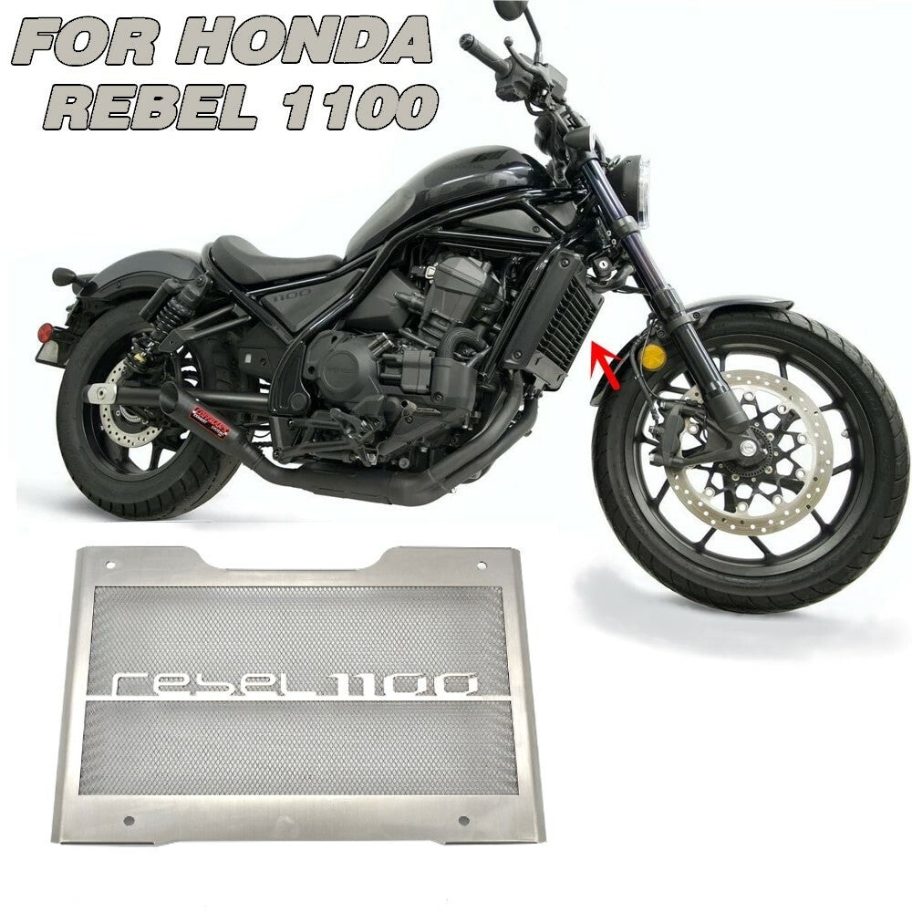 for Honda Rebel 1100 CMX1100 Radiator Guards Water tank Core protective cover