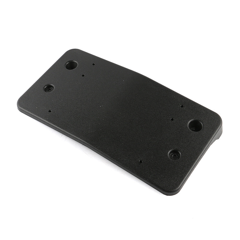 A 164 885 03 81 Front License Plate Base Black for Mercedes GL-Class GL320 GL450