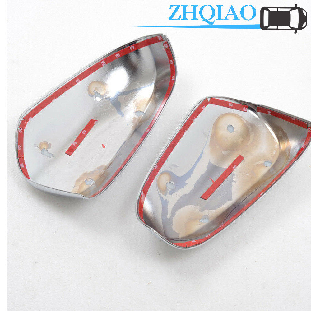 Sedan MK3 Chrome Side Rearview Mirror Cover Trim Fit for Toyota Vios Yaris 2012-2015