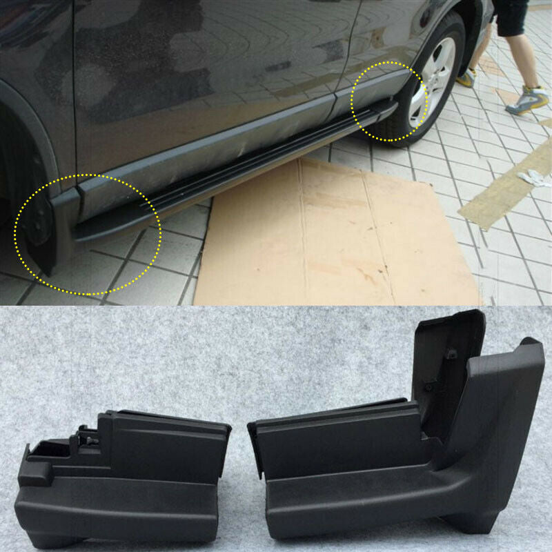 for Honda CR-V 2007-11 Side Step Running Boards Nerf Bars Foot Pedal Ends Cover