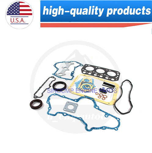 Engine Gasket Kit w/ K3B fit for Generator Tractor Forklift Truck