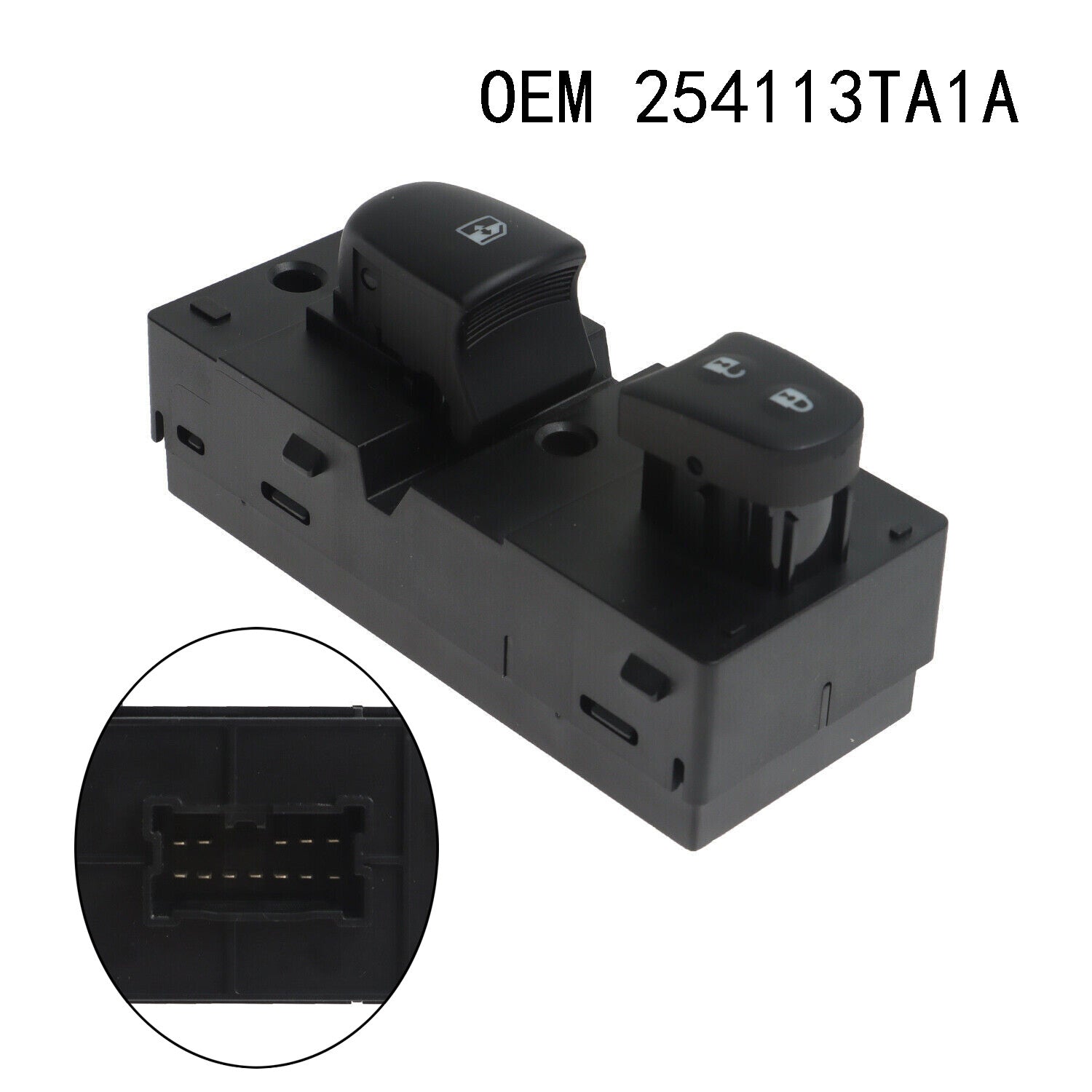 For 2013-2016 for Nissan Pathfinder Passenger Side Power Window Switch 25411-3TA1A