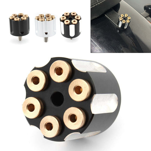 3 Color Rear for Seat Bolt Fender Screw Nut 6mm for Harley Softail Dyna Street Glide