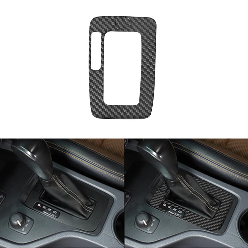 Carbon Fiber Gear Shift Inner Frame Cover Trim for Ford Ranger 2019-2022 Type B