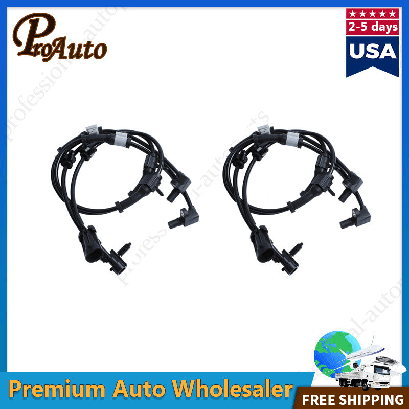 2x Front Left Right ABS Wheel Speed Sensor for Chevy Silverado for Sierra 1500 2500