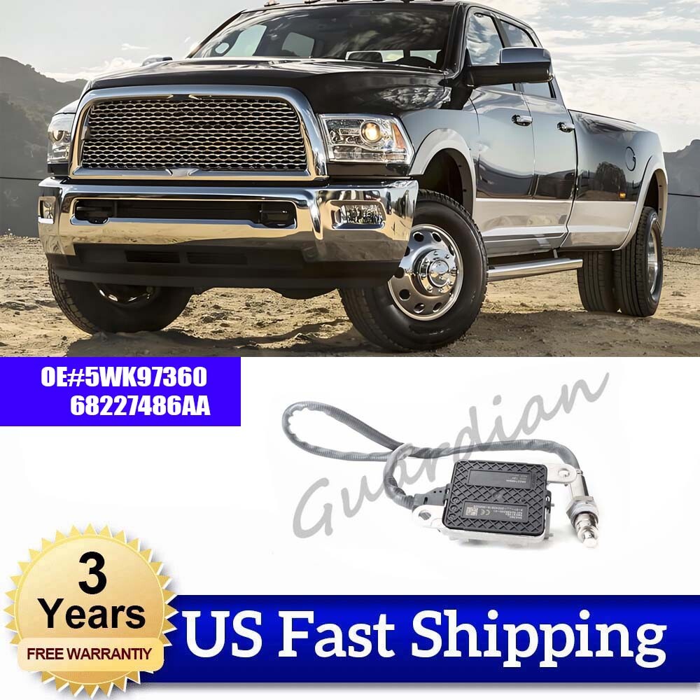 1X Downstream Nitrogen Oxide Sensor 5WK97360 68227486AA for RAM 2500 3500 4500