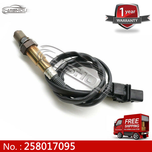 Oxygen sensor 0258017095, compatible with 2005-2012 for Chrysler 300C Touring 3.0 CRD, new.