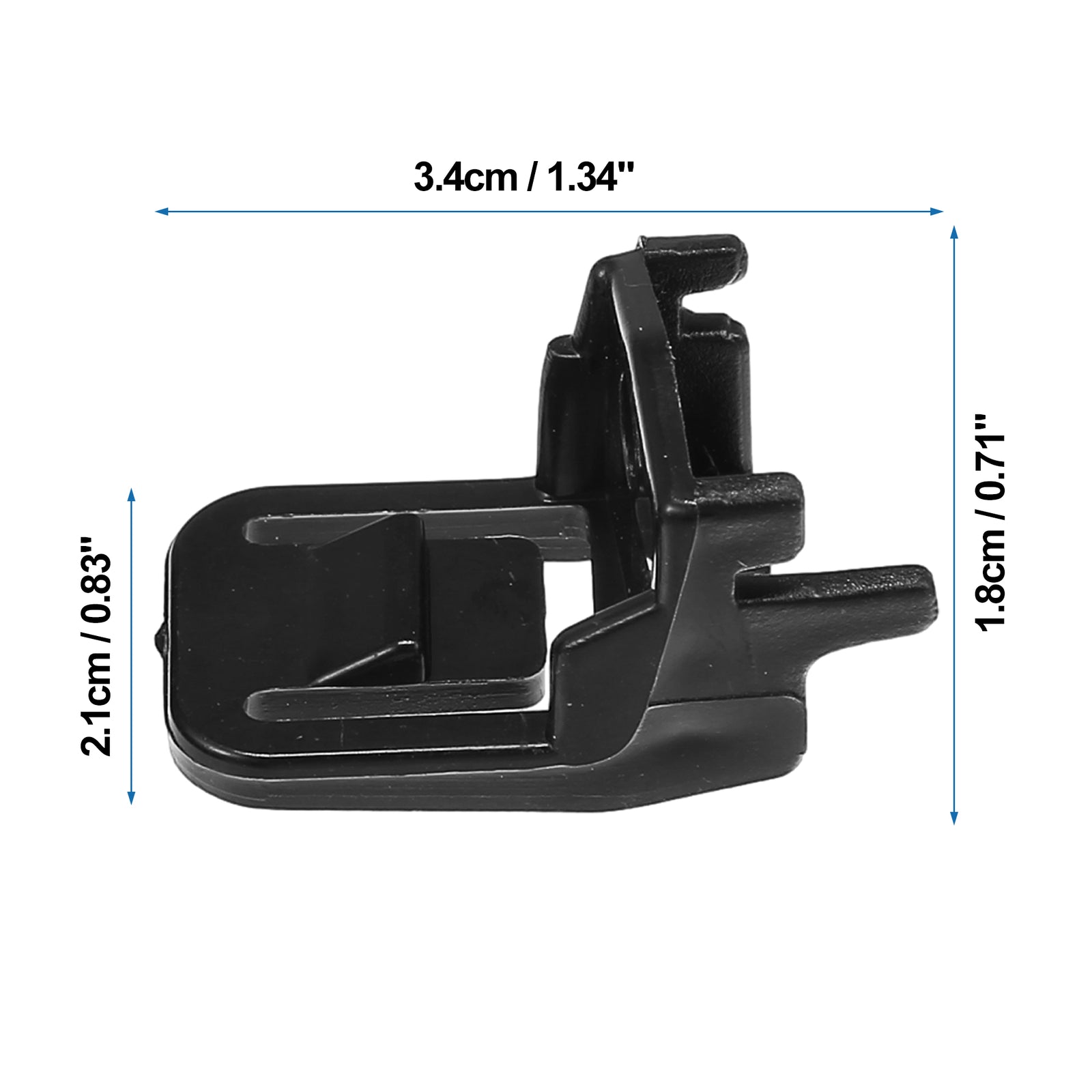 2Pair Front Left Right Headlight Clip No.33155TEAT01/33105TEAT01 for Honda for Civic