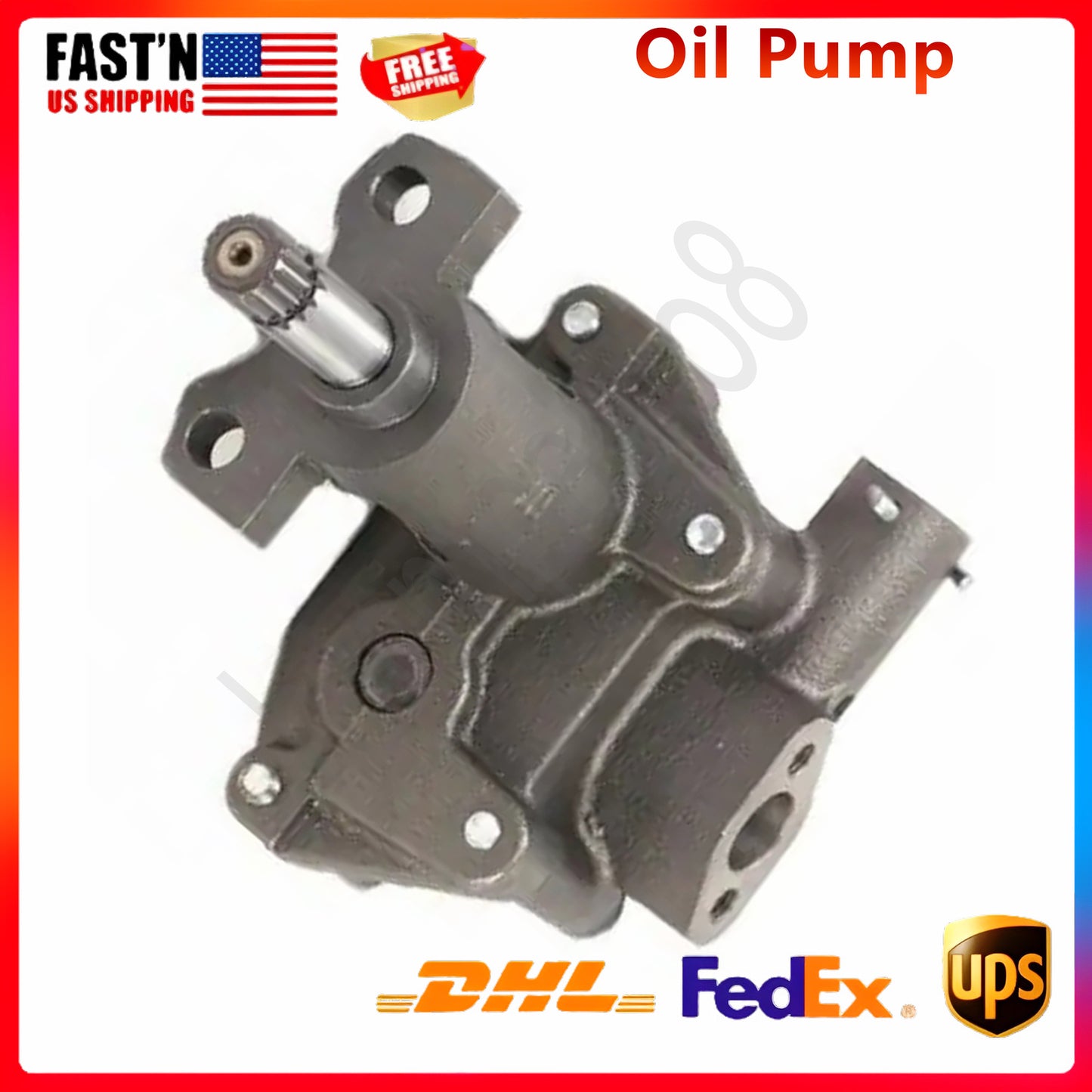 1PCS Oil Pump 1-13100-244-1 For 6BD1T for Isuzu Engine Oil Pump 1-13100-244-1