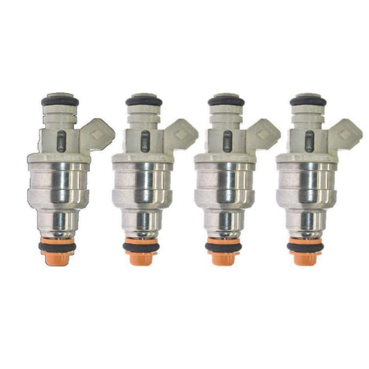 4PCS F87E-D2A Fuel Injectors for Ford Ranger for Mazda B2500 for Mustang Tempo 2.5L L4