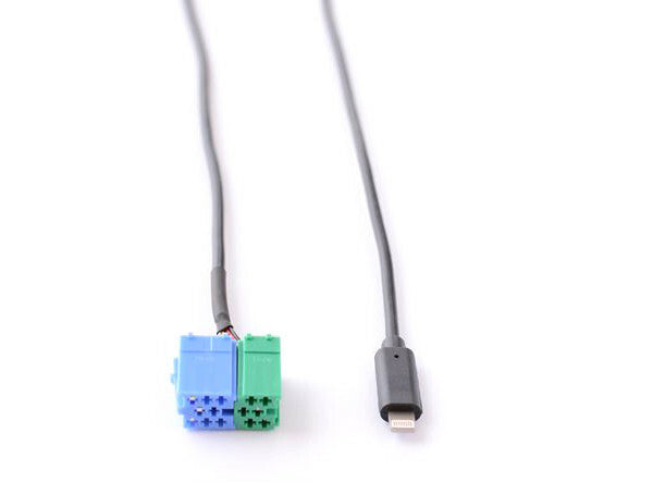 Audio AUX in lighting input cable charge For iPhone 7 8 plus X R for Porsche Becker