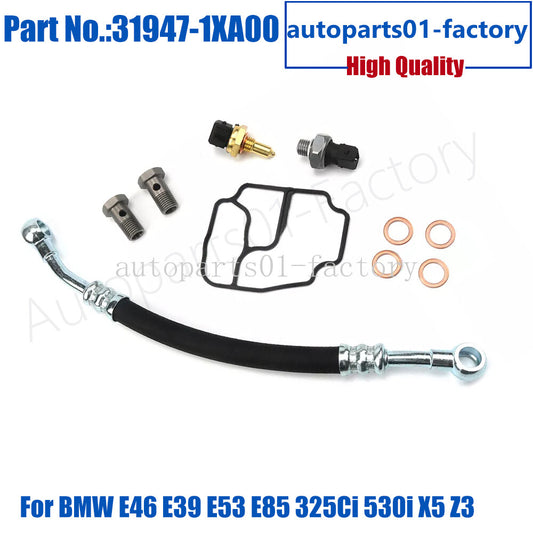 11361705532 Oil Filter Housing Gasket Kit For BMWE39 E53 E85 325i 328 530i X5 Z3
