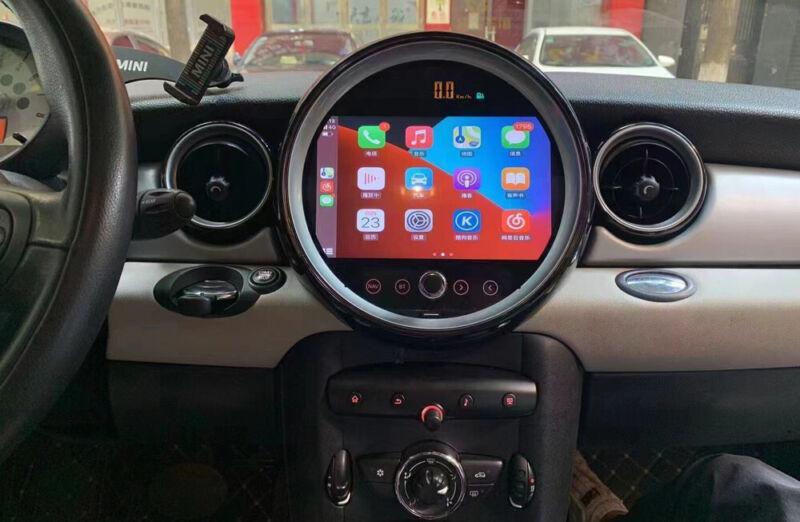 Android 13 Touchscreen CarPlay for BMW for Mini Cooper 2007 - 2016 R60 R56 MPH Wifi