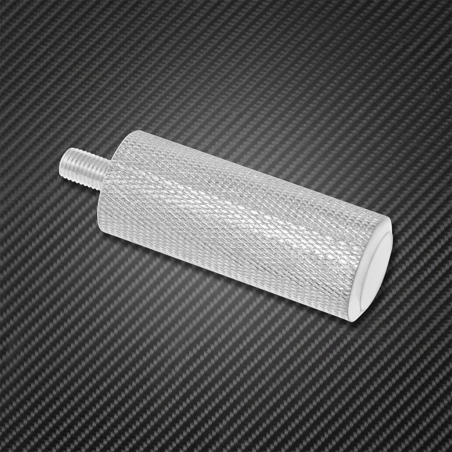 All Aluminum Silver Knurled Shifter Shift Peg Fit For Breakout Dyna Touring XL