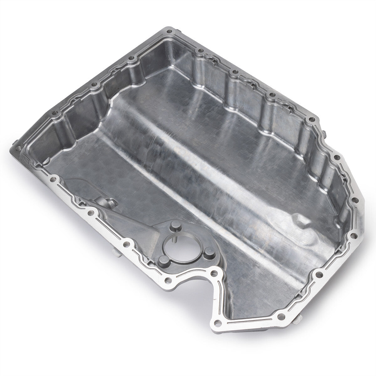 Suitable for Volkswagen GTI, for Golf for Tiguan , for Audi A3 TT 06K103600R aluminum lower engine oil pan.