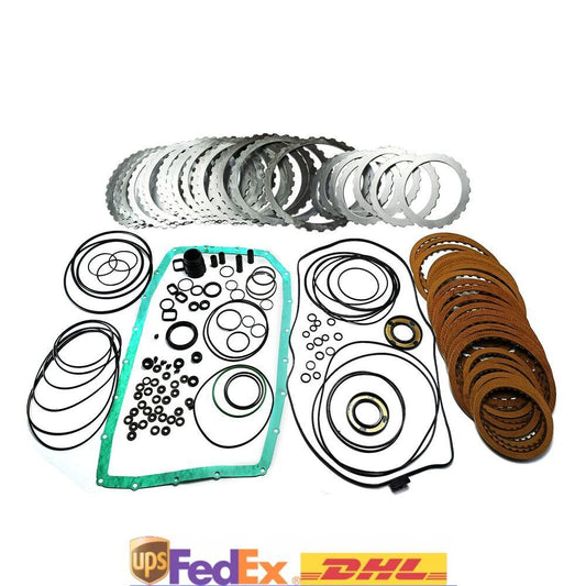 6HP26 Auto Transmission Master Rebuild Kit Overhaul Clutch Plates for BMW ZF