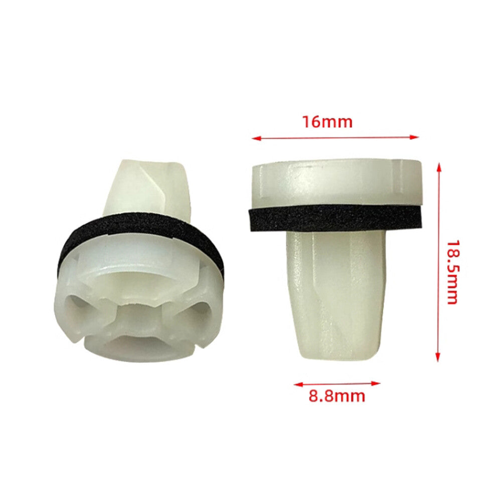 10 Car Trunk Lid License Plate Screw Grommet Retainer for Honda Pilot