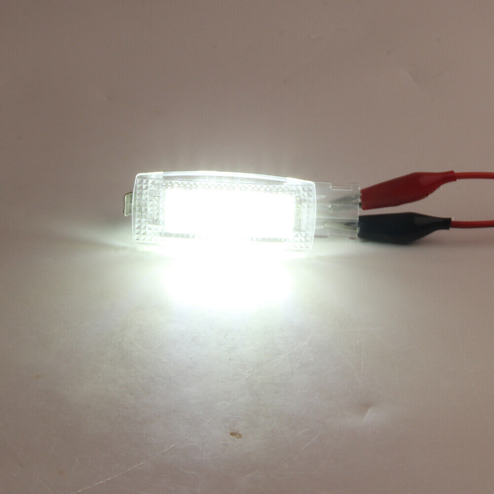 Fit for VW for Golf for Jetta for Passat 2x Car Interior Visor Vanity Mirror LED White Light