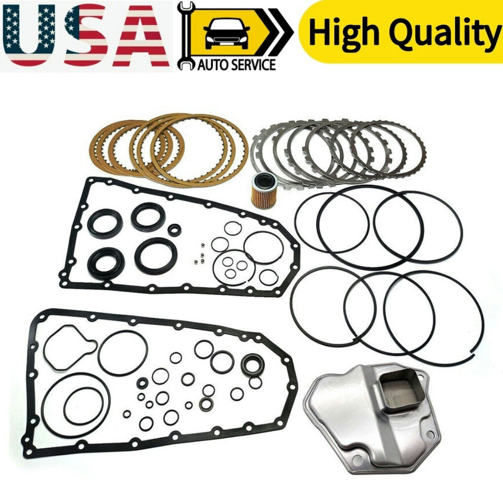 CVT Auto Transmission Master Rebuild RE0F10A JF011E Fits for NISSAN for Mitsubishi