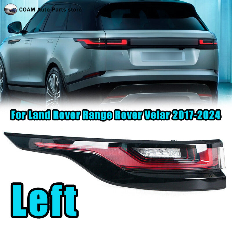 LED taillights on the left are applicable to for Land Rover for Range Rover Velar 2017 - 2024 driving DRL