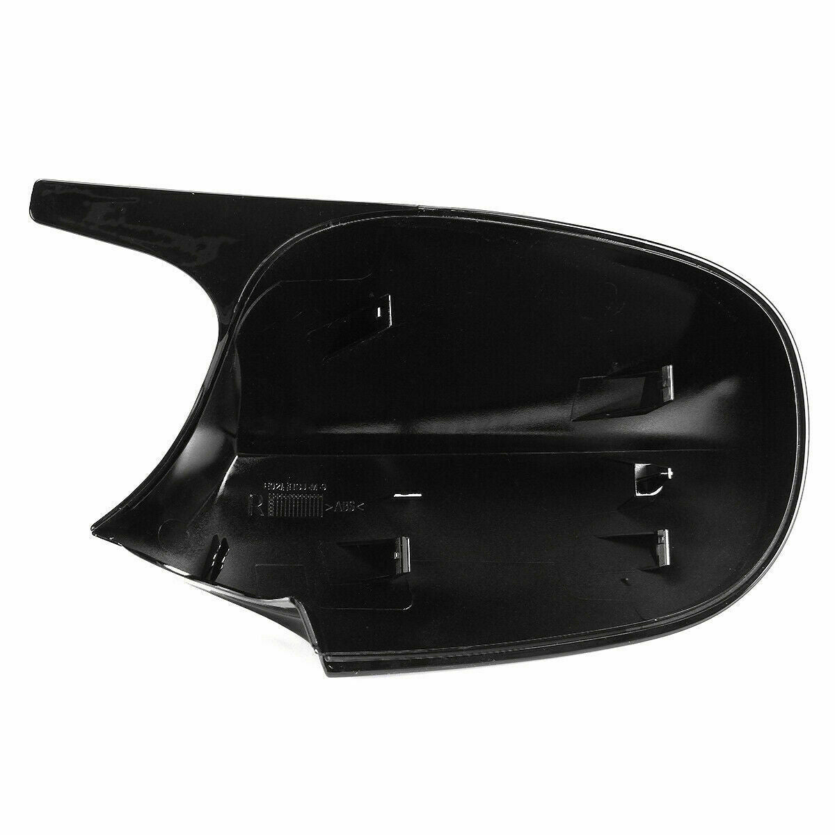 2x Rearview Wing Mirror Cap Cover for BMW E90 E91 E92 E93 2010-2013 Black