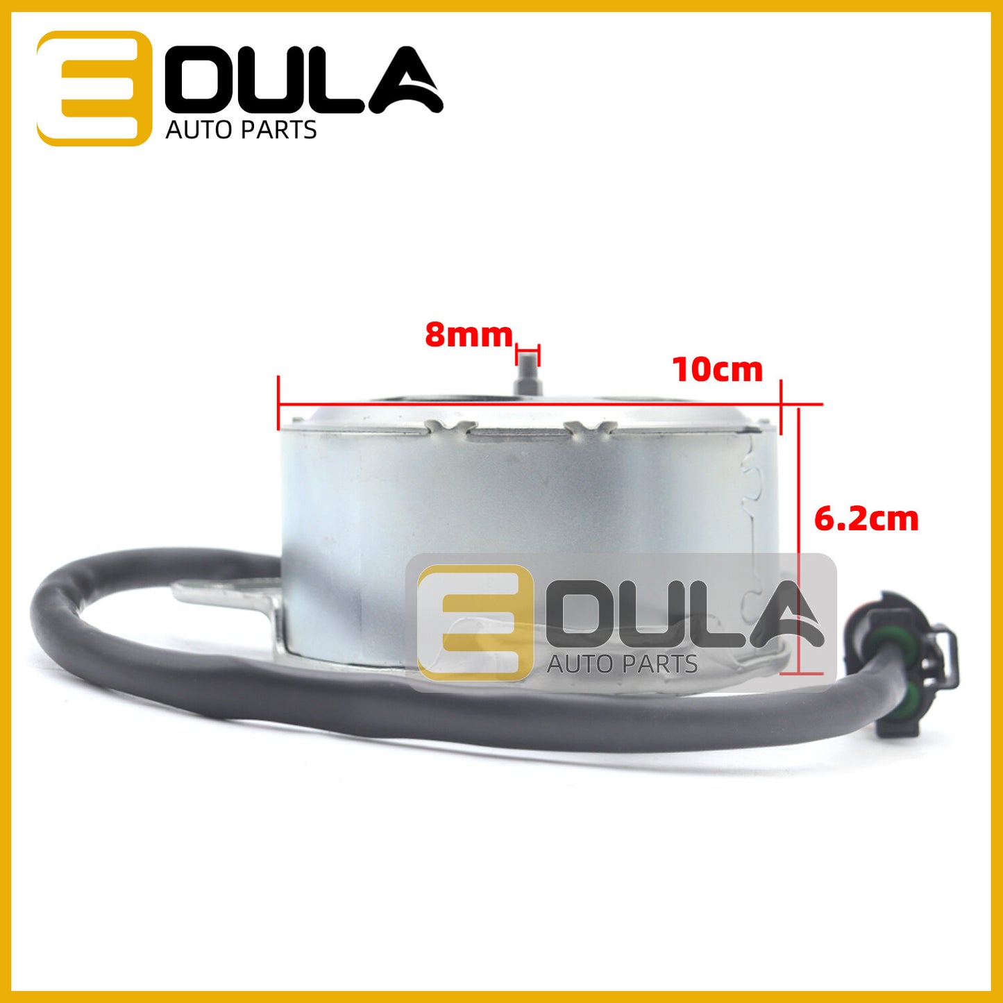 8MM Radiator Electric Cooling MOTOR Fan Fits for Volvo V70 2.4d S80 6G918C607N