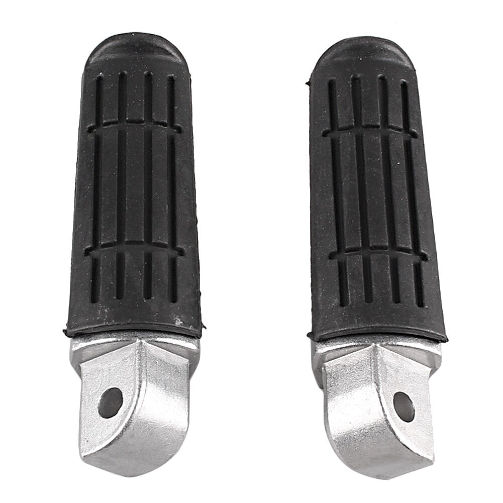 Rear Foot Pegs Footrests Fors for YAMAHA FJR 1300 FZ1 FZ400 FZ6 FZ6R XJR400 Black