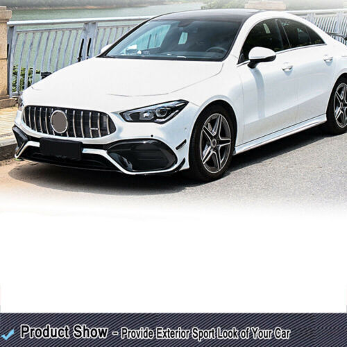 for Mercedes Benz W118 C118 CLA45 AMG 2020-22 Gloss Front Bumper Air Vent Covers