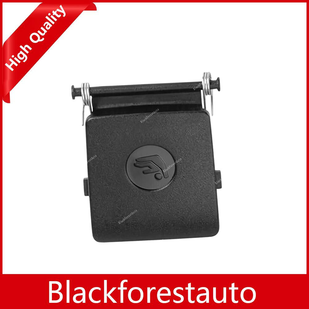 Rear Child for Seat Isofix Mount Cover Black for BMW 325i 328i 335i 335is 2005-2013