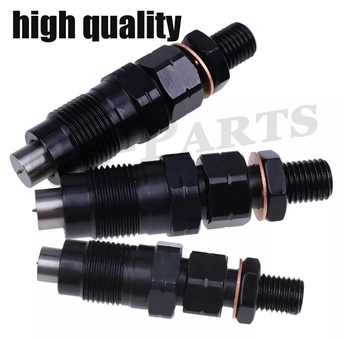 3-piece fuel injector Assy 16871-53904 16871-53900 suitable for Kubota D902 D722 engines BX1860