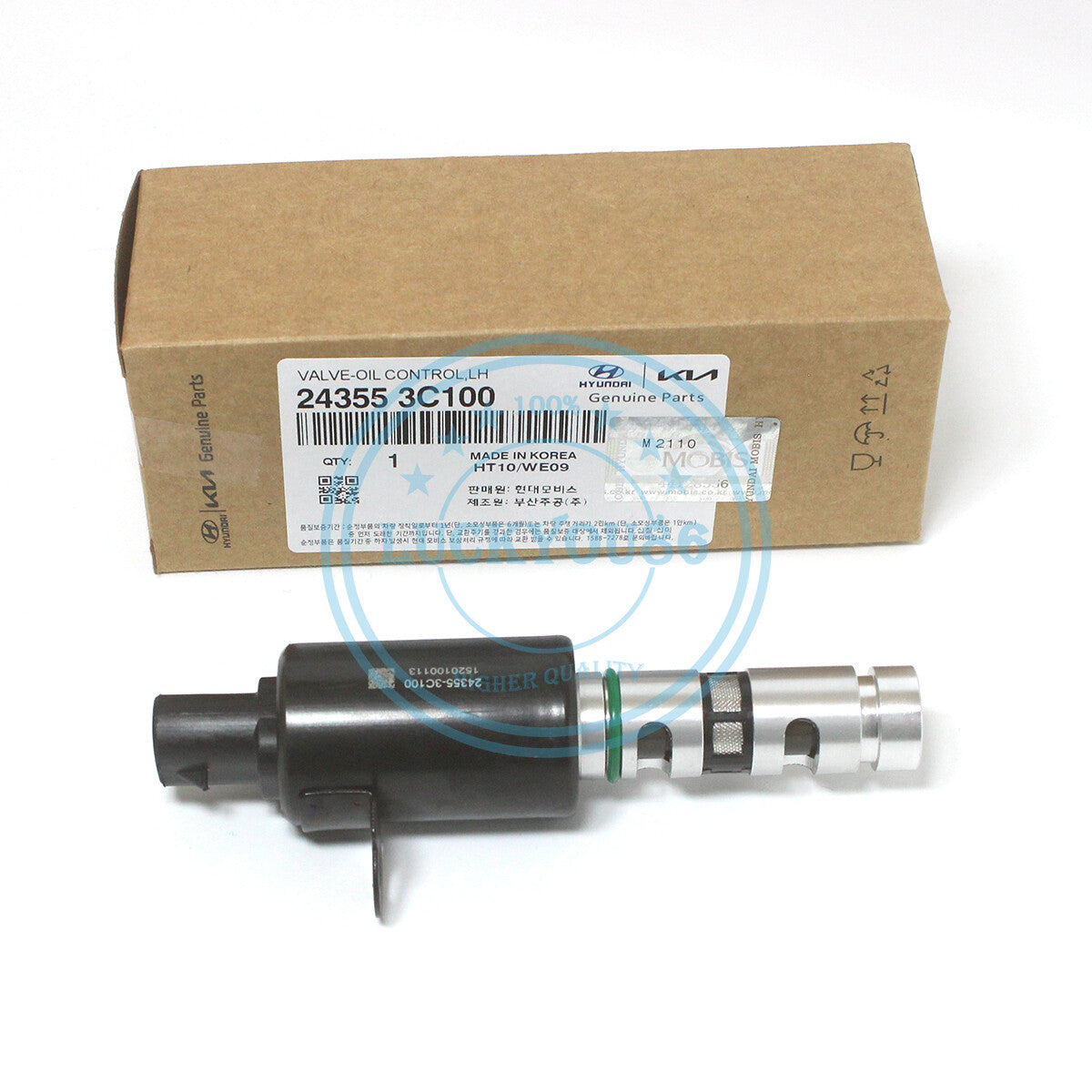 Oil Control Valve Left for 06-12 for Hyundai for Kia 3.3L 3.8L 4.6L 24355-3C100
