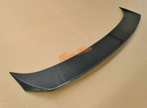 For 2016-2019 for Lexus RX350 450 Real Carbon Fiber Rear Trunk Duck Lid Spoiler Wing