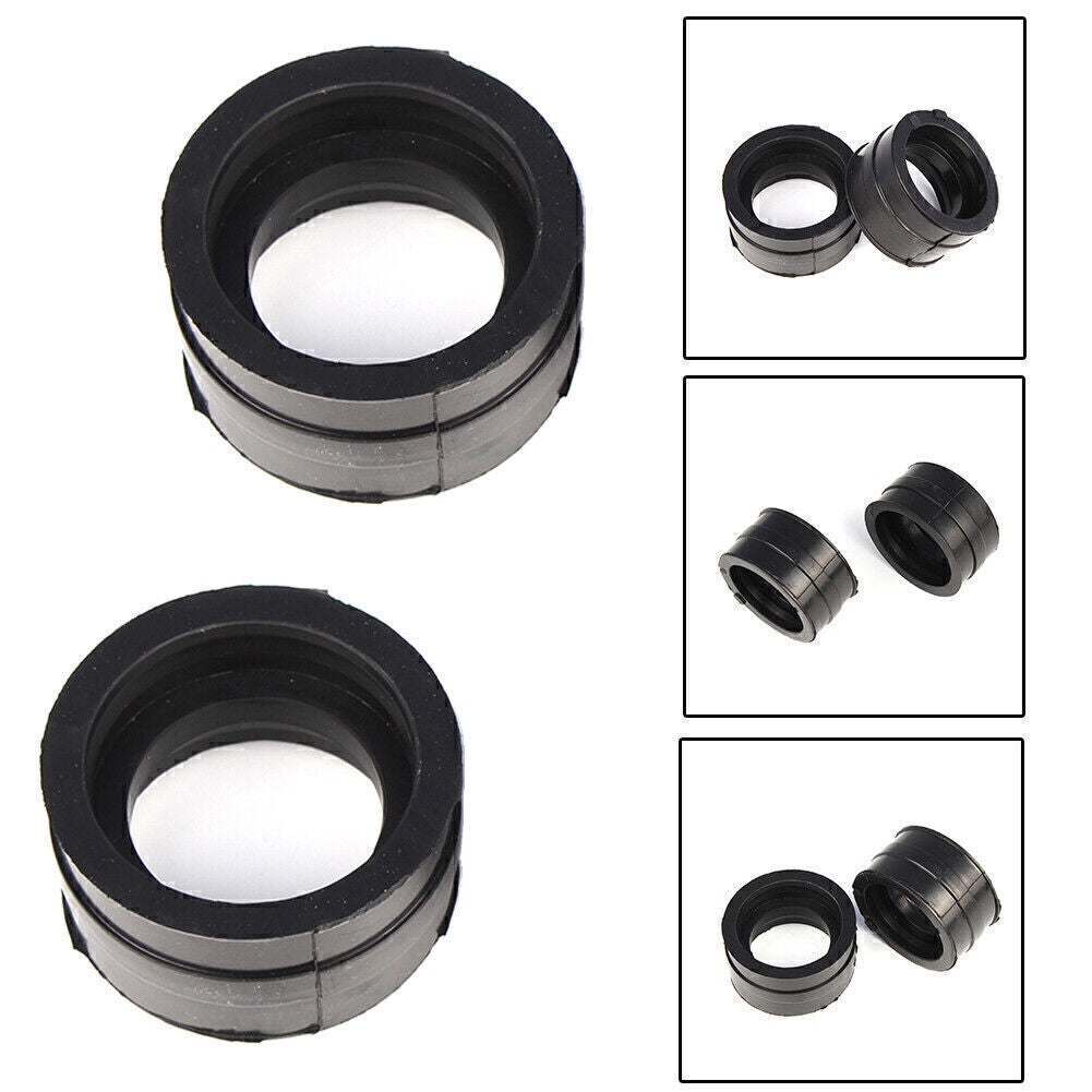 Carburetor Holder Intake Manifold Boots Adapters for Kawasaki EJ400 EJ650W650