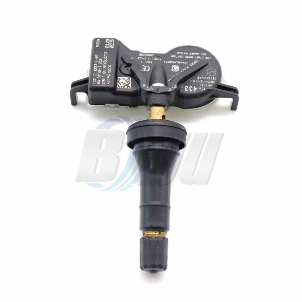 New 4-piece version TPMS tire pressure sensor for Chrysler for Dodge for Jeep US 68313387AB
