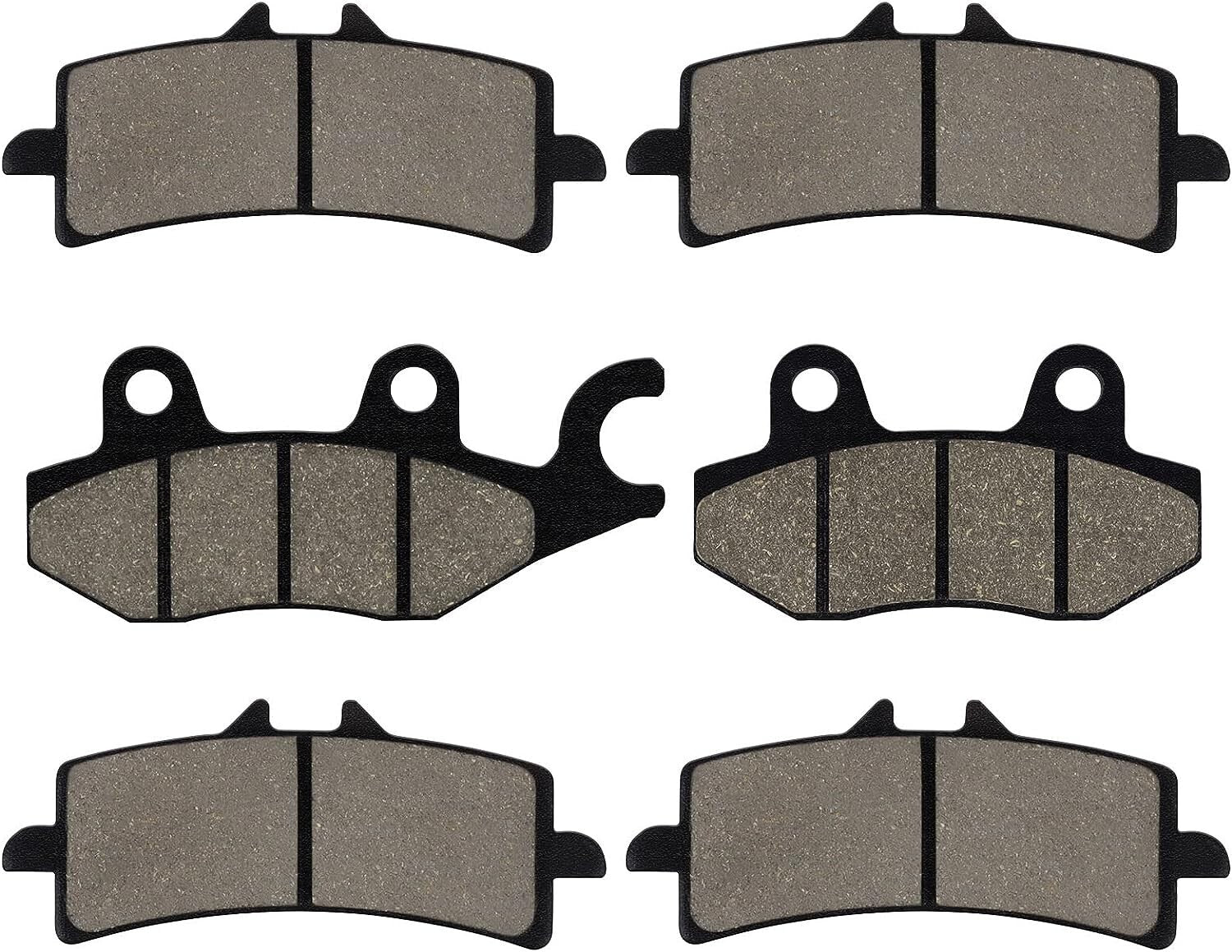 Front and Rear Brake Pads for Kawasaki 1000 SX H2 SE ZX1002 DKF 2019 2020