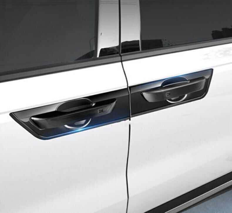 for Kia Carnival 2022-24 Gloss Black ABS Exterior Side Door Handle Cover Trim 5X