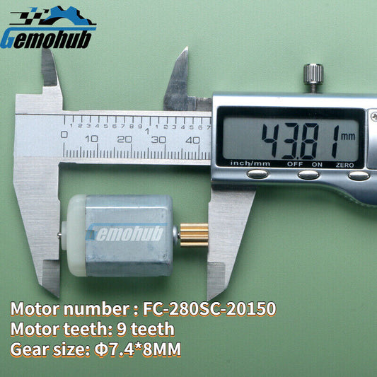 5Z2837013H Car Door Locking Motor For 2005-2011 for VW FOX MK1 5Z1 5Z3 5Z4