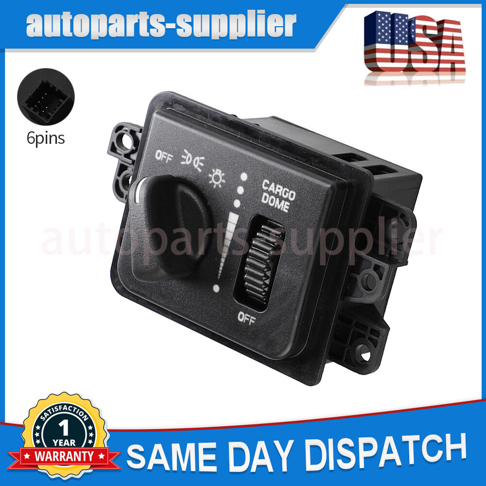 Suitable for 2002-2005 1500 2500 3500 headlight switches 5604536AA 5604536AC