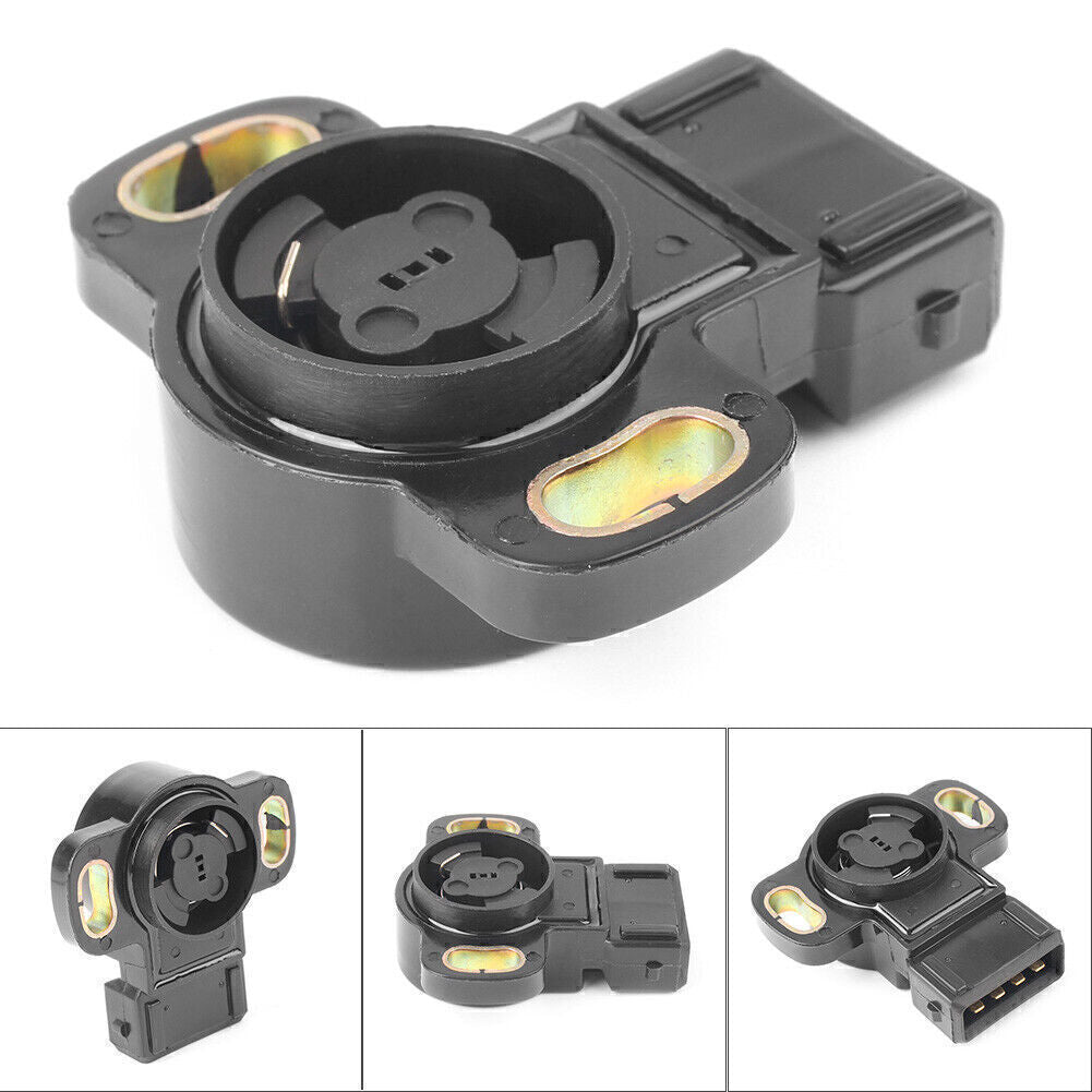 4-Pin Throttle Position Sensor TPS MD614735 for Mitsubishi Vehicles Auto Car