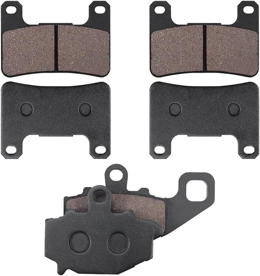 Brake Pads Front Rear for Kawasaki Z1000 SX Tourer 2014-2018, Z1000 ZR1000